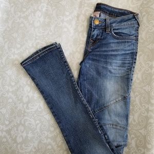 True Religion skinny jeans sz 24
